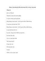 Đăng ký hoạt động địa điểm kinh doanh đối với công ty hợp danh pdf