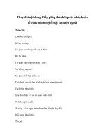 Thay đổi nội dung Giấy phép thành lập chi nhánh của tổ chức hành nghề luật sư nước ngoài pps