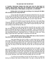 XÂY DỰNG ĐẢNG TA THẬT SỰ TRONG SẠCH, VỮNG MẠNH, LÀ ĐẠO ĐỨC, LÀ VĂN MINH