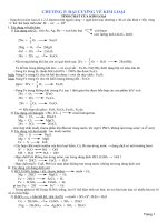 ÔN TNPH Đạii cương về kim loại có giải