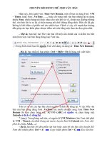 Đơn giản - cách chuyển đổi Font chữ
