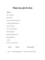 Nhận lưu giữ di chúc pdf