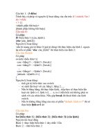 Lập trình C- Bài tập 10 pot