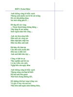 Biển (Xuân Diệu)