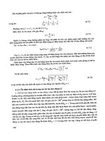 Kỹ thuật xây dựng Vi Phi Tuyến part 17 docx