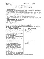 Giao an lop 9 (tiet 7-22).