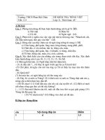 Kiểm tra tiếng Việt 45''''văn 8