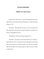 SÁCH LINH KHU - THIÊN 34: NGŨ LOẠN pot