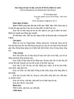 Hội chứng rối loạn hô hấp, sinh sản (P.R.R.S), (Bệnh tai xanh) pot