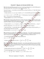 Động học vật rắn - Luyện thi HSG Casio potx