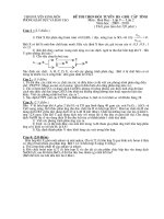 HSG huyện Kinh Môn 09-10