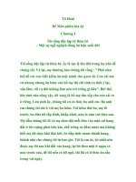 Dế Mèn phiêu lưu kí-chương I(Tô Hoài)