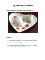 Tự gói bánh giò đãi cả nhà ppsx