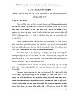 SÁNG KIẾN KINH NGHIỆM _Đề tài: Giáo dục pháp luật cho Cán bộ, Giáo viên và học sinh trường tiểu học