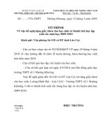 Hồ sơ đề nghị khen thưởng 2010 (Hải)