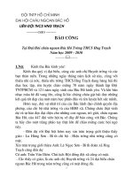 Đại hội cháu ngoan bác Hồ