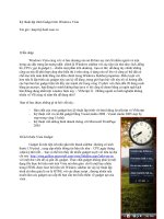 Kỹ thuật lập trình Gadget trên Windows Vista ppt