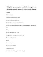 Thông báo tạm ngừng kinh doanh đối với công ty trách nhiệm hữu hạn một thành viên (chủ sở hữu là cá nhân) ppt