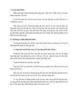 Dạy học phát huy tính chủ động, tích cực của HS lớp 2