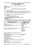 GIAO AN TU CHON VAN 6