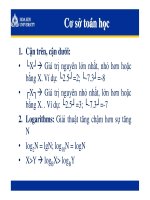 Cấu trúc dữ liệu và giải thuật (phần 2) pptx