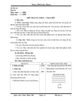 Giao an TD 6 Tuan 11