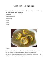 Canh thịt băm ngô ngọt potx