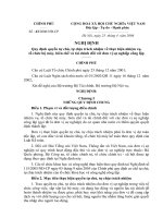 Nghị định 43_Qui định quyền tự chủ