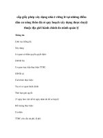 Cấp giấy phép xây dựng nhà ở riêng lẻ tại những điểm dân cư nông thôn đã có quy hoạch xây dựng được duyệt thuộc địa giới hành chính do mình quản lý pptx