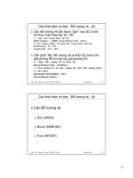 Lập trình Windows Thư viện đồ họa GDI (phần 2) potx