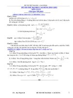 đề thi thử ĐH-CĐ 2010 LB12