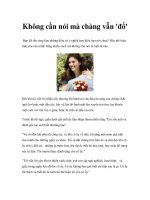 Không cần nói mà chàng vẫn ''''đổ'''' pdf