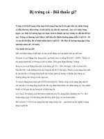 Bị trứng cá - Bôi thuốc gì? docx