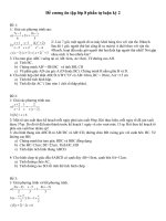 Đề thi HKII toán 8 (09-10)