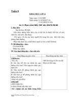 Khoa, sử, địa tuân 8 ( Theo CKTKN)