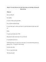 Đăng ký Trại nuôi sinh sản, trại nuôi sinh trưởng, các loài động vật hoang dã thông thường pptx