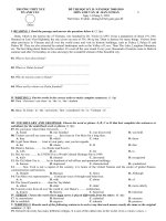 4 Đề Kiểm Tra AV 10 CB - HK 2