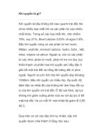 Khí quyển là gì? doc