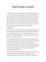 Thuốc trị bệnh xơ cứng bì docx