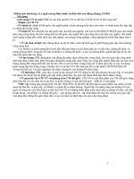 Câu hỏi ôn tập môn Lịch sử Đảng potx