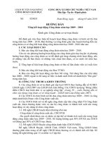 Hướng dẫn tổng kết công đoàn