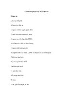 Giãn tiến độ thực hiện dự án đầu tư docx