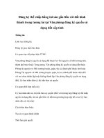 Đăng ký thế chấp bằng tài sản gắn liền với đất hình thành trong tương lai tại Văn phòng đăng ký quyền sử dụng đất cấp tỉnh pptx