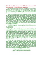 Ôn thi Ngữ văn 9-đề 6