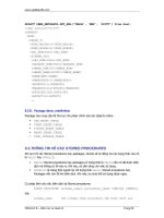 Oracle9i Kiến thức và quản trị- P7 ppt