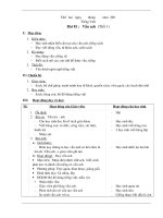 GIAO AN LOP 1 TUAN 18