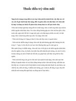 Thuốc điều trị viêm mũi pptx