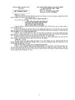 Đề thi năm 2007 -2008