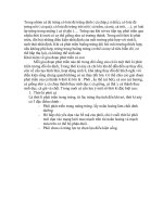 Bài giảng Dạy nghề cho TTHTCĐ Đáp Cầu