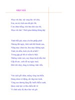 GIỤC GIÃ (Xuân Diệu)